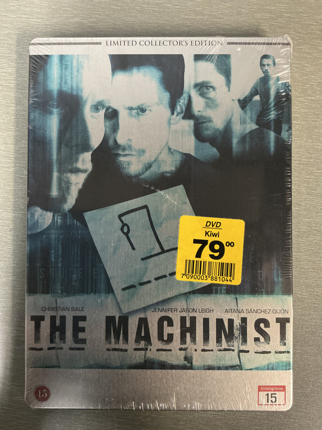 The Machinist. 2004. DVD.