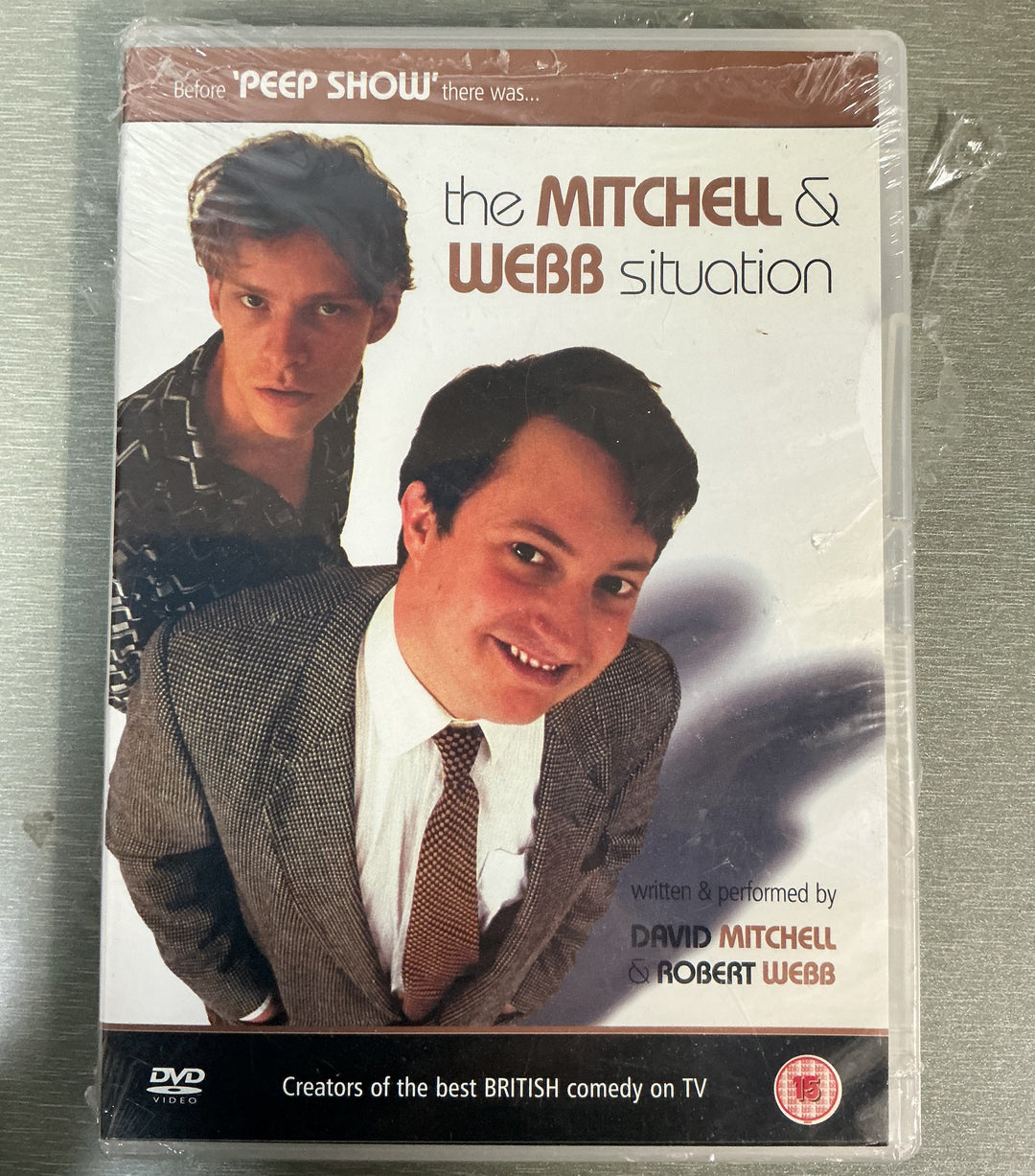 The Mitchell & Webb Situation. 2001. DVD.