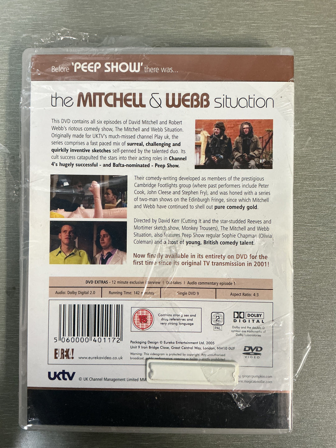 The Mitchell & Webb Situation. 2001. DVD.