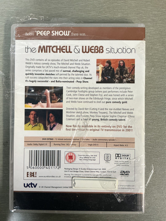 The Mitchell & Webb Situation. 2001. DVD.