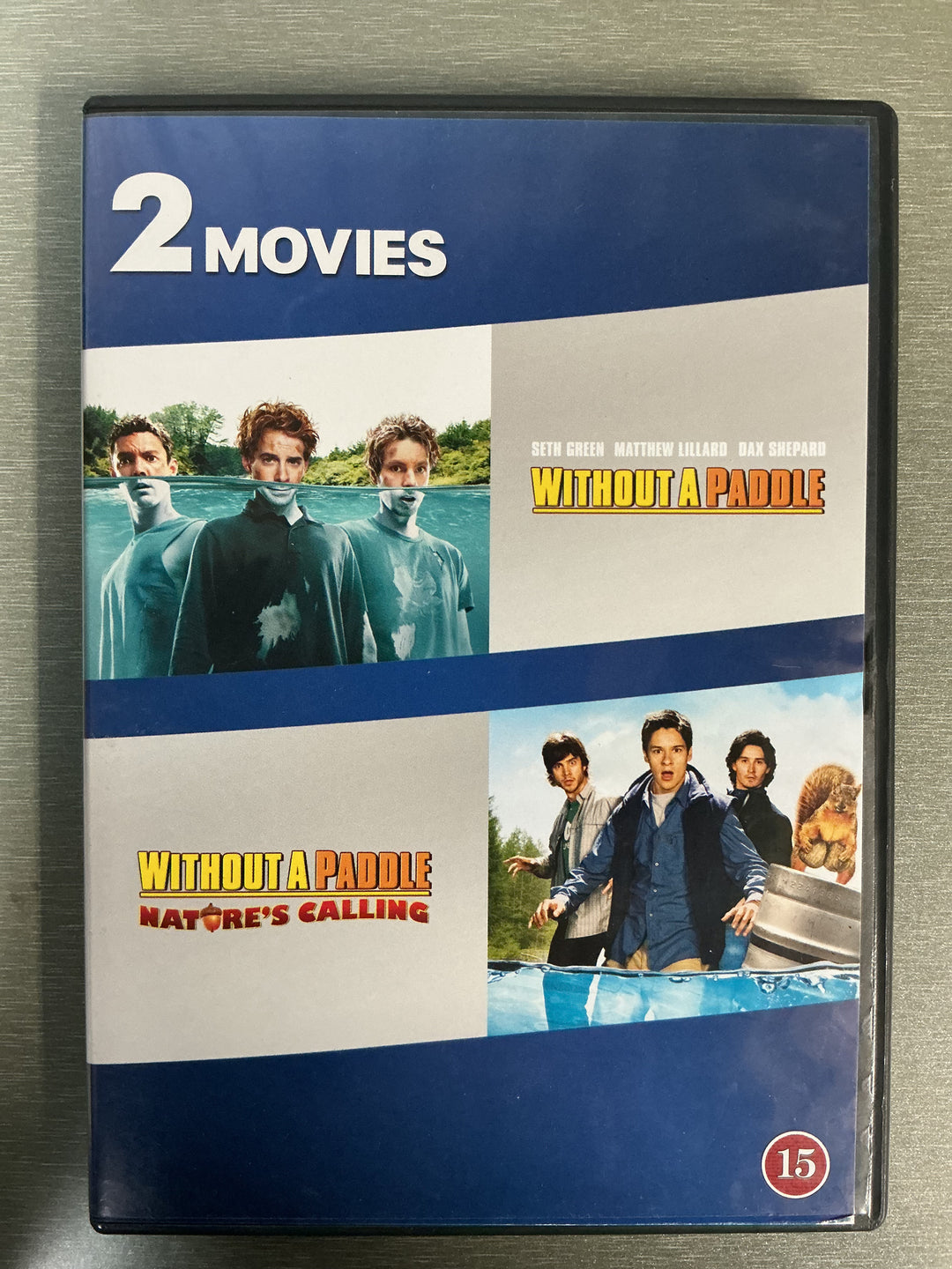 Without a Paddle / Without a Paddle: Nature’s Calling. 2004. DVD.