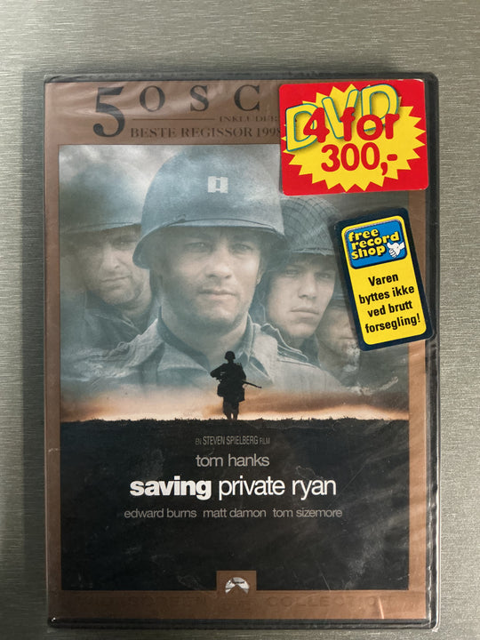 Saving Private Ryan. 1998. DVD.