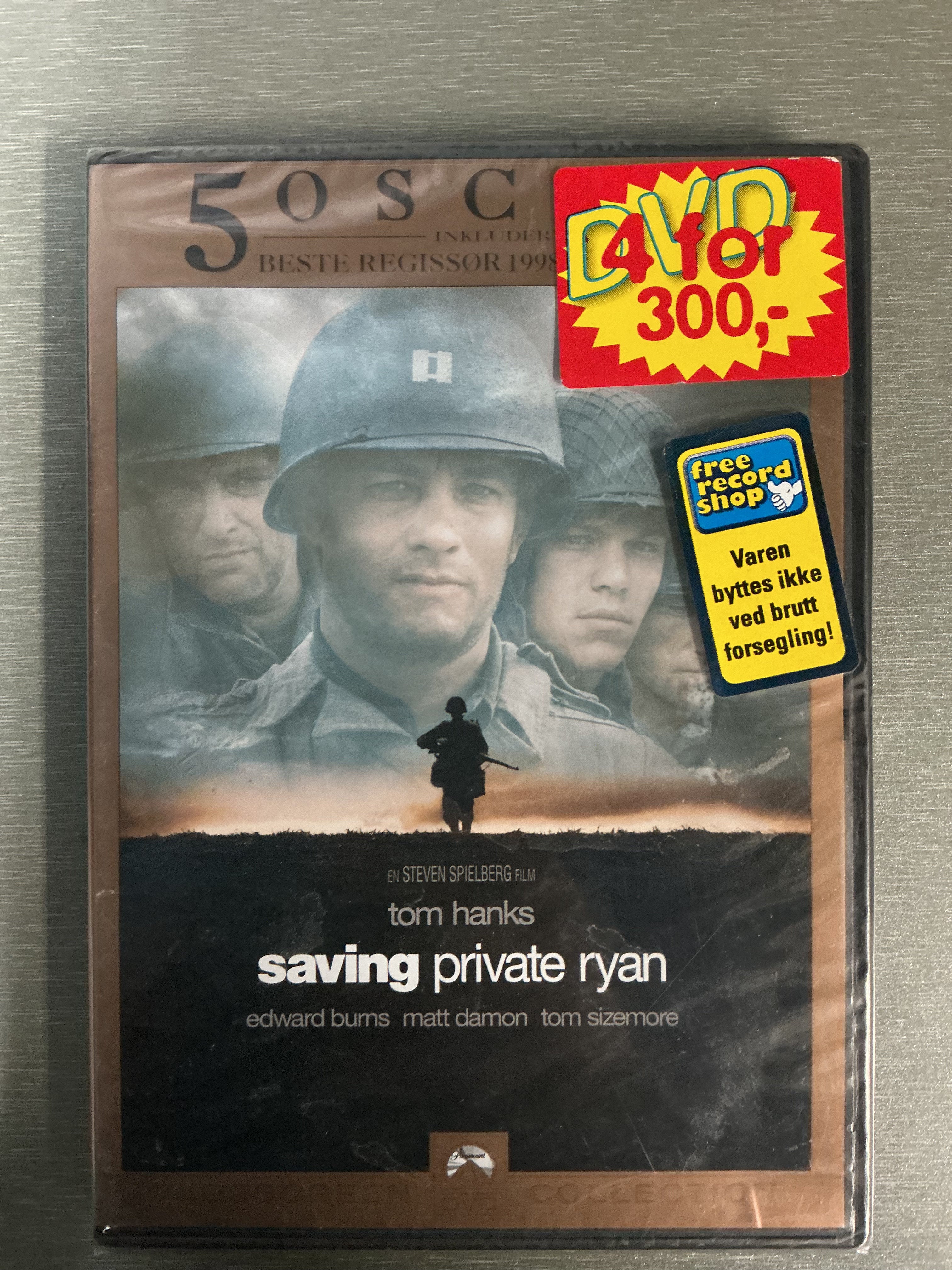 Saving Private Ryan. 1998. DVD.