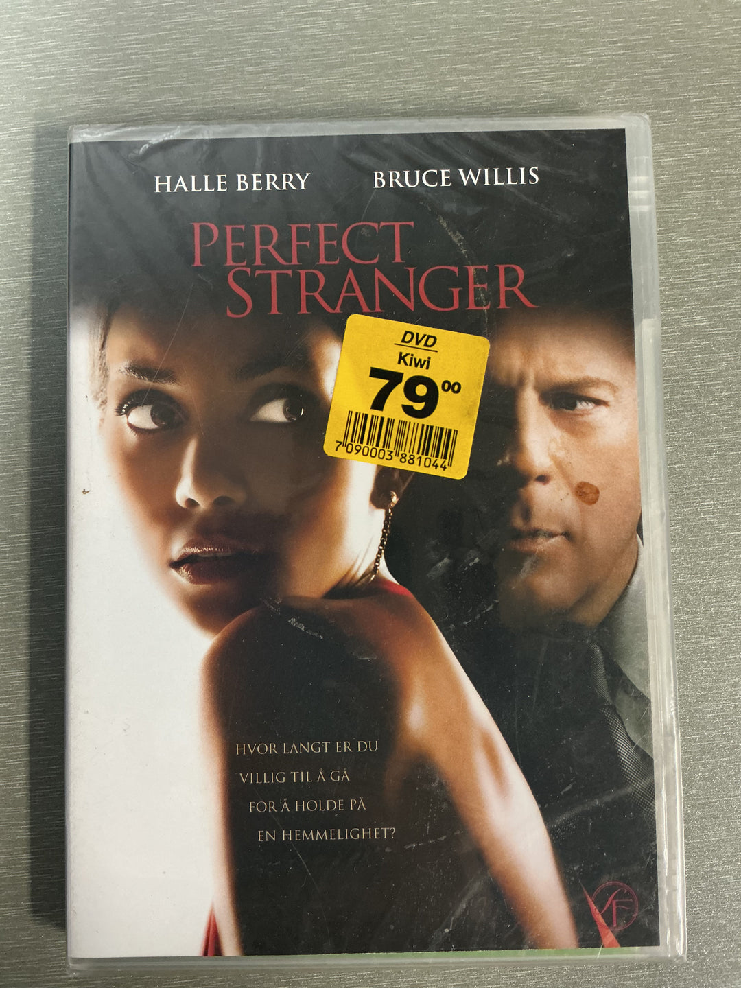 Perfect Stranger (2007). DVD.