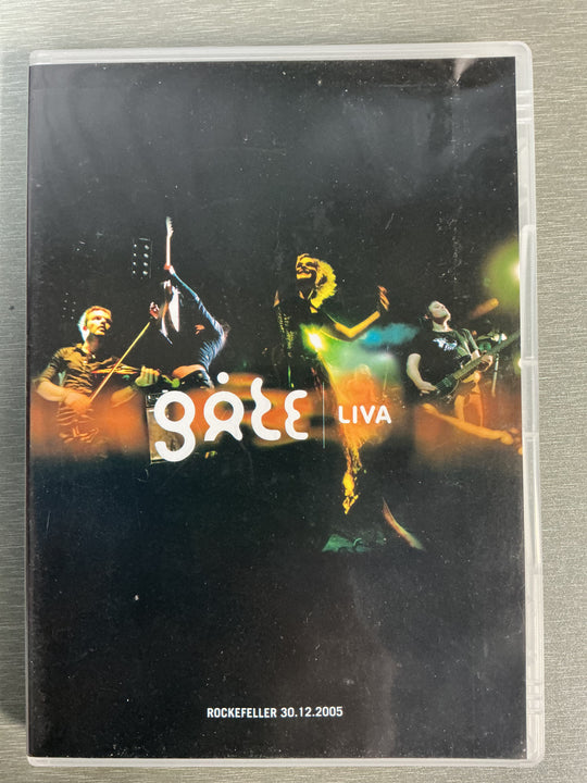 Gåte: Liva (2006). DVD.