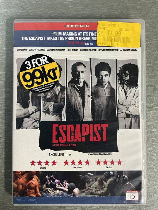 The Escapist (2008). DVD.