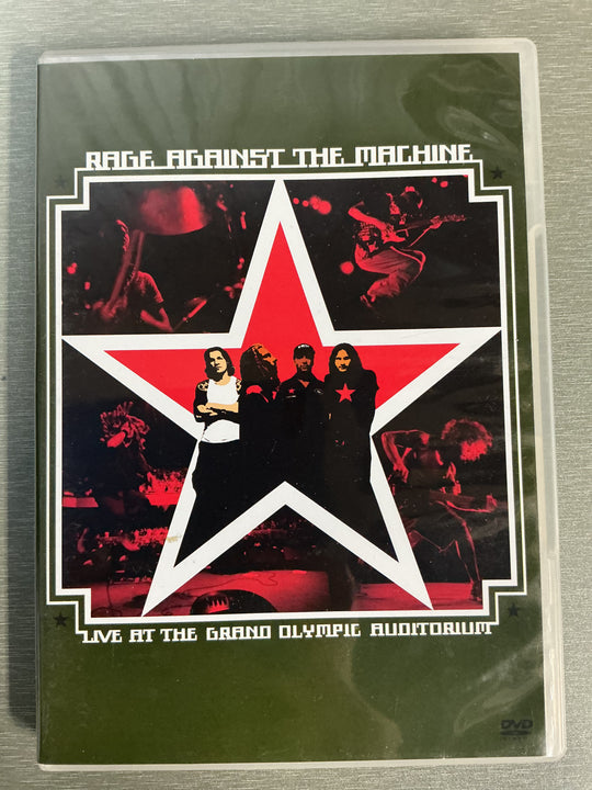Rage Against the Machine: Live (2003). DVD.