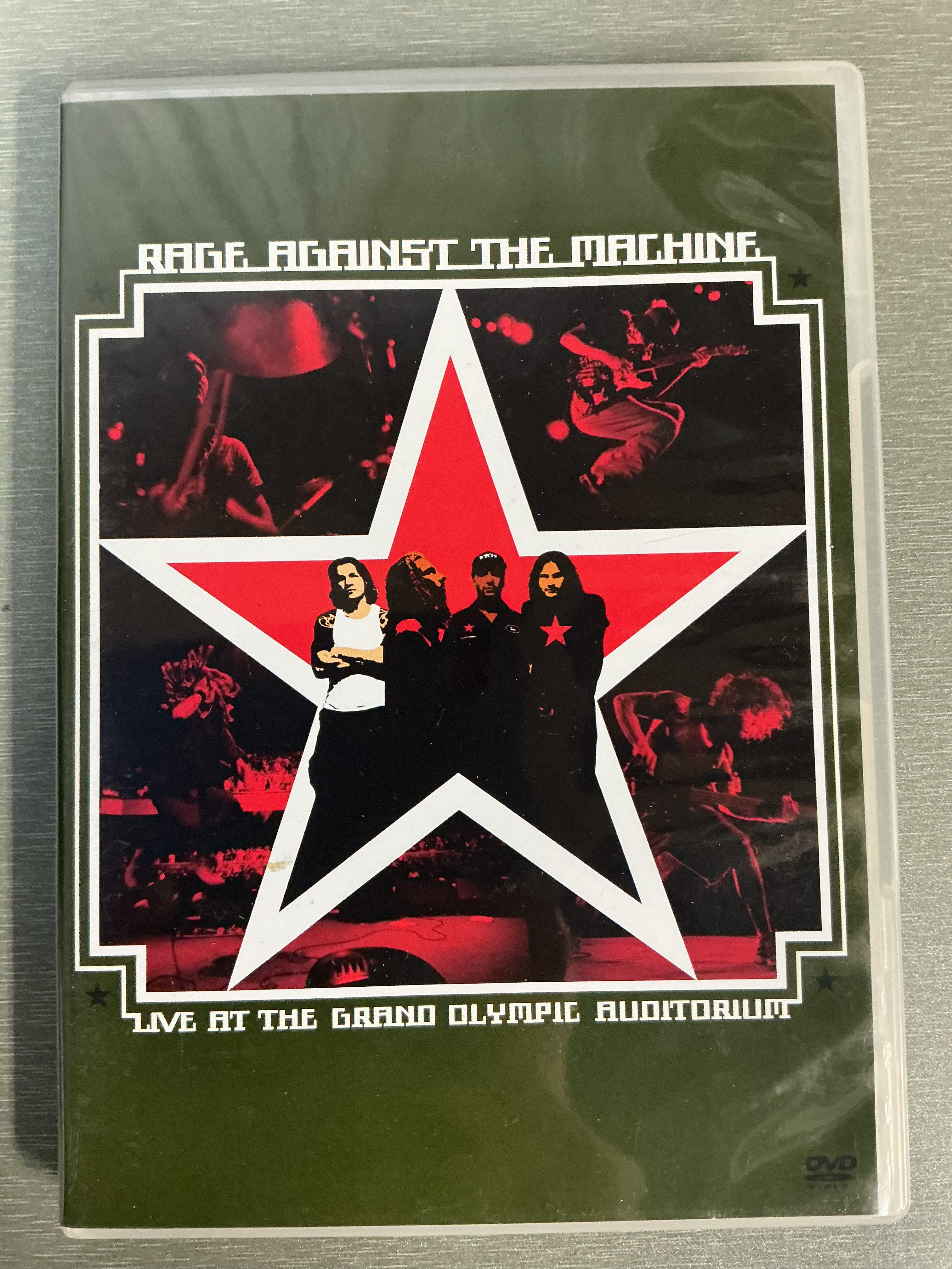 Rage Against the Machine: Live (2003). DVD.