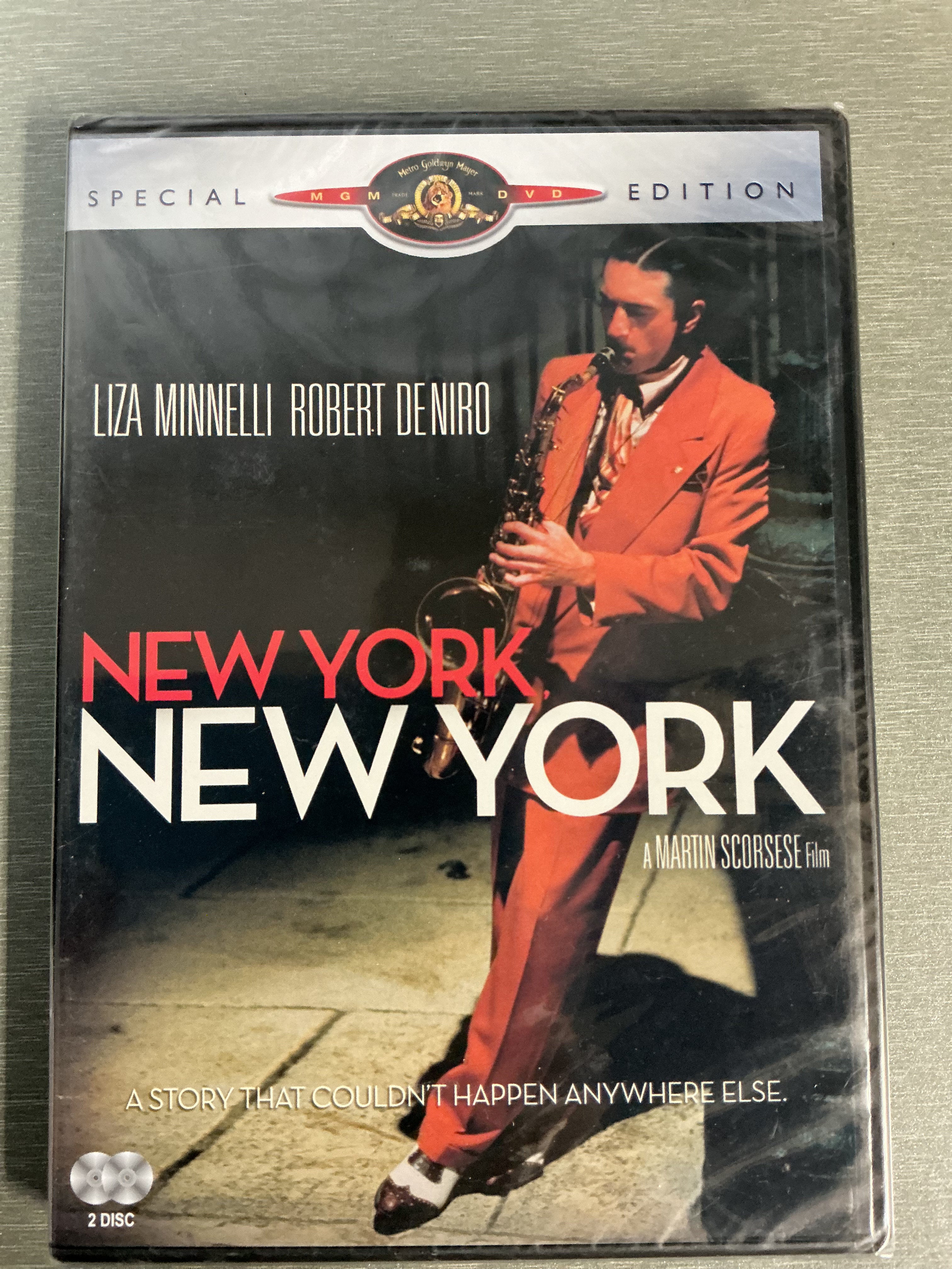 New York, New York (1977). DVD.