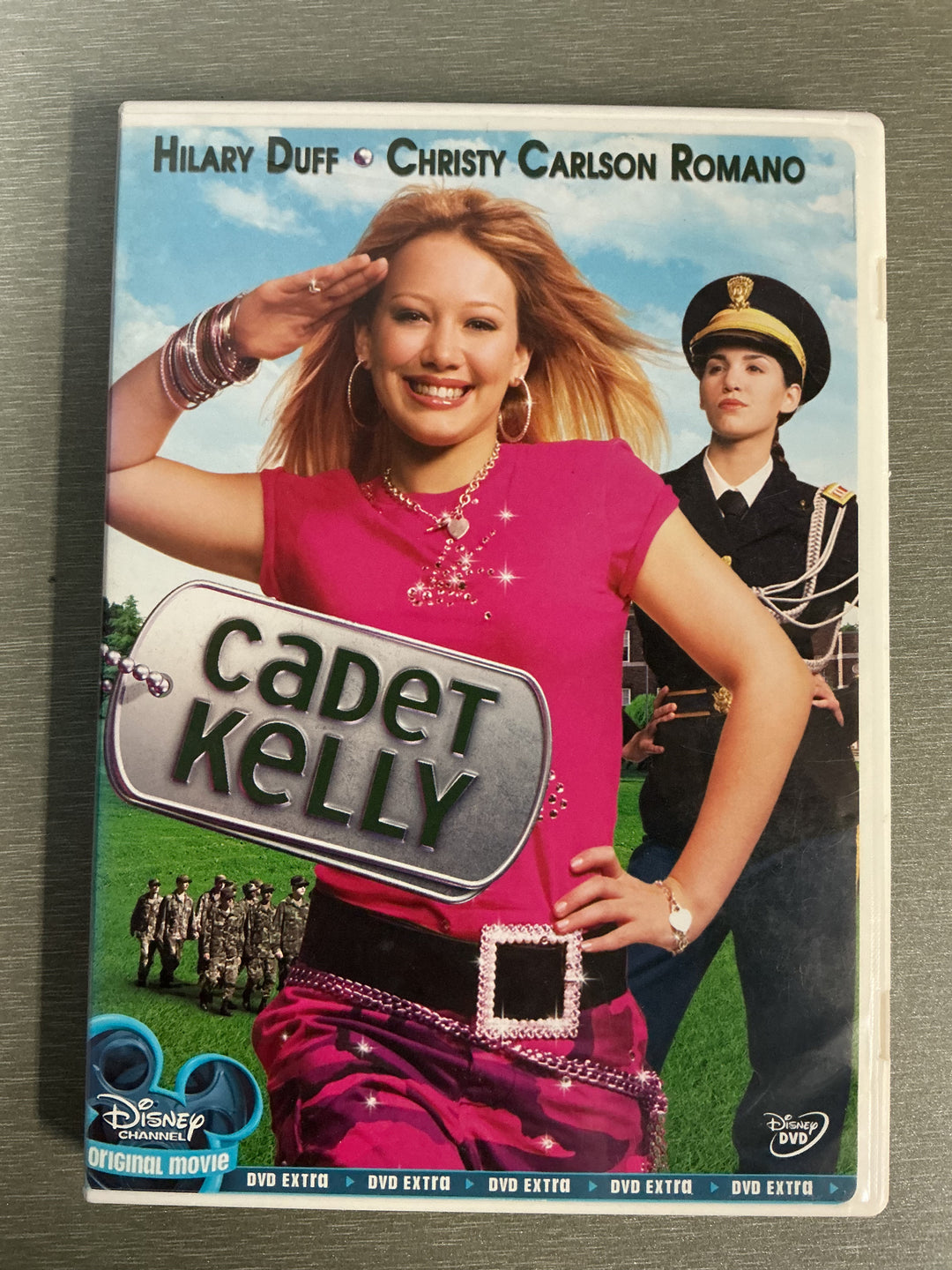 Cadet Kelly (2002). DVD.