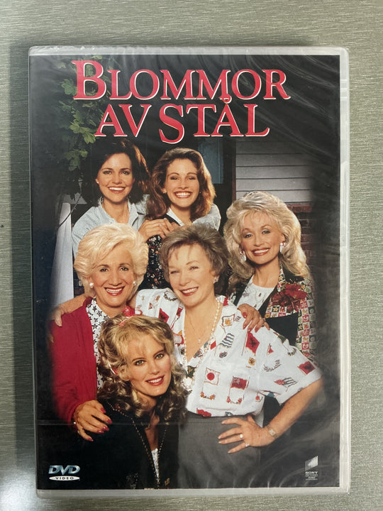 Blomster av stål (Steel Magnolias). 1989. DVD.