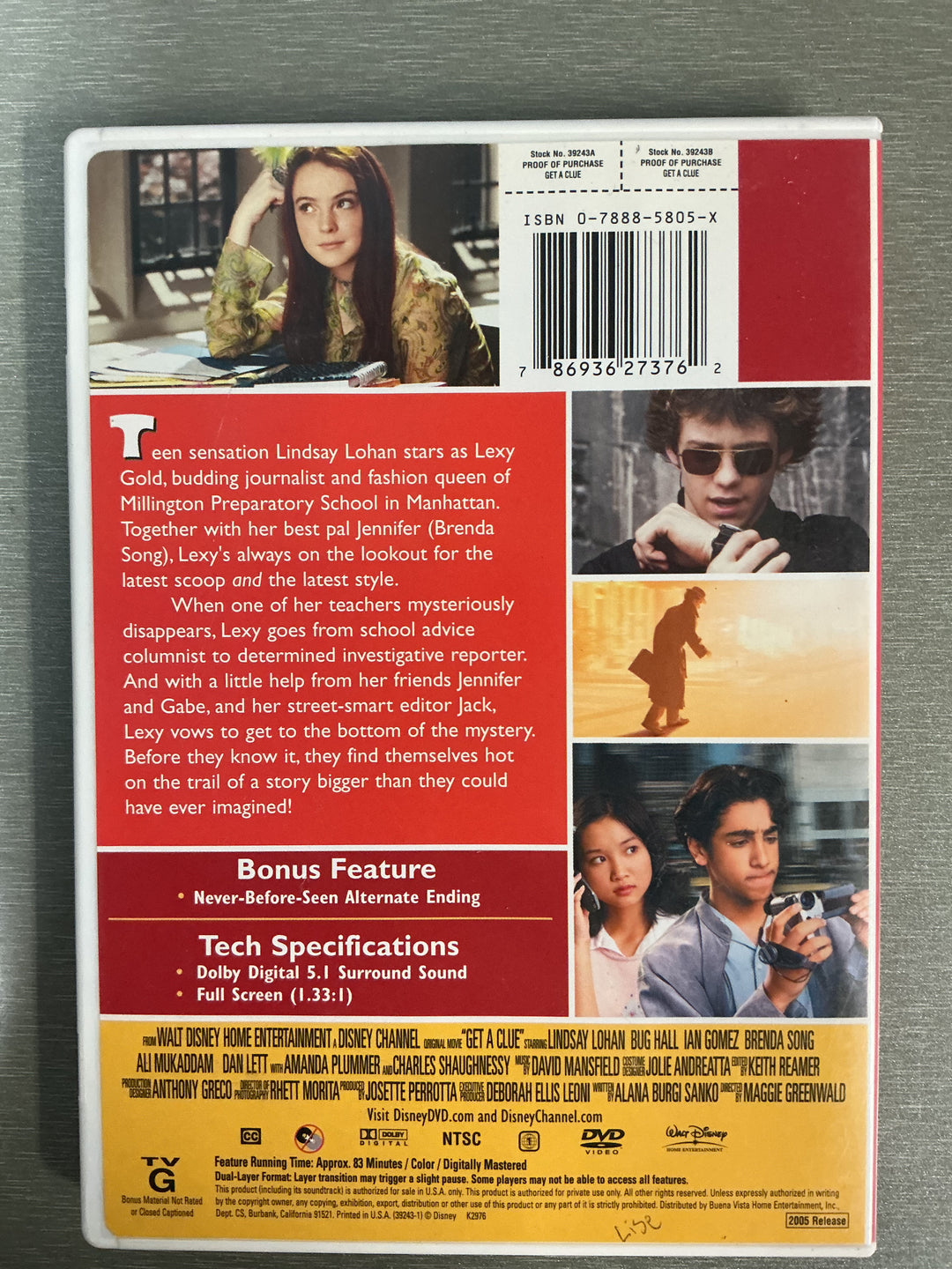 Get a Clue. 2002. DVD.