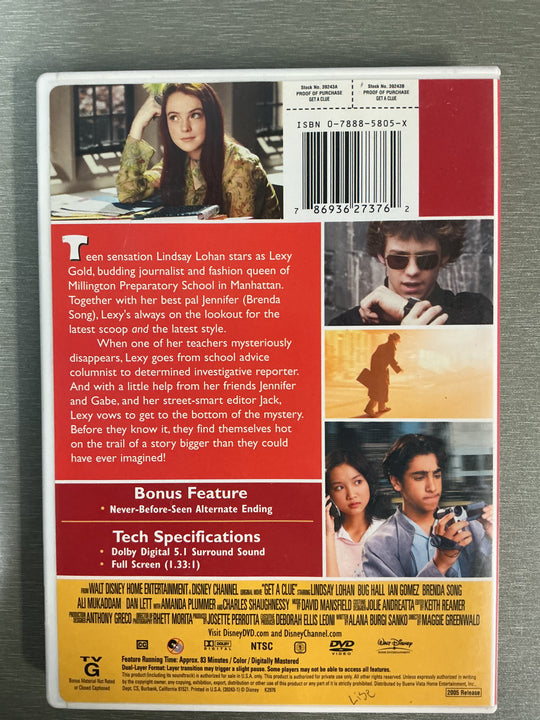 Get a Clue. 2002. DVD.