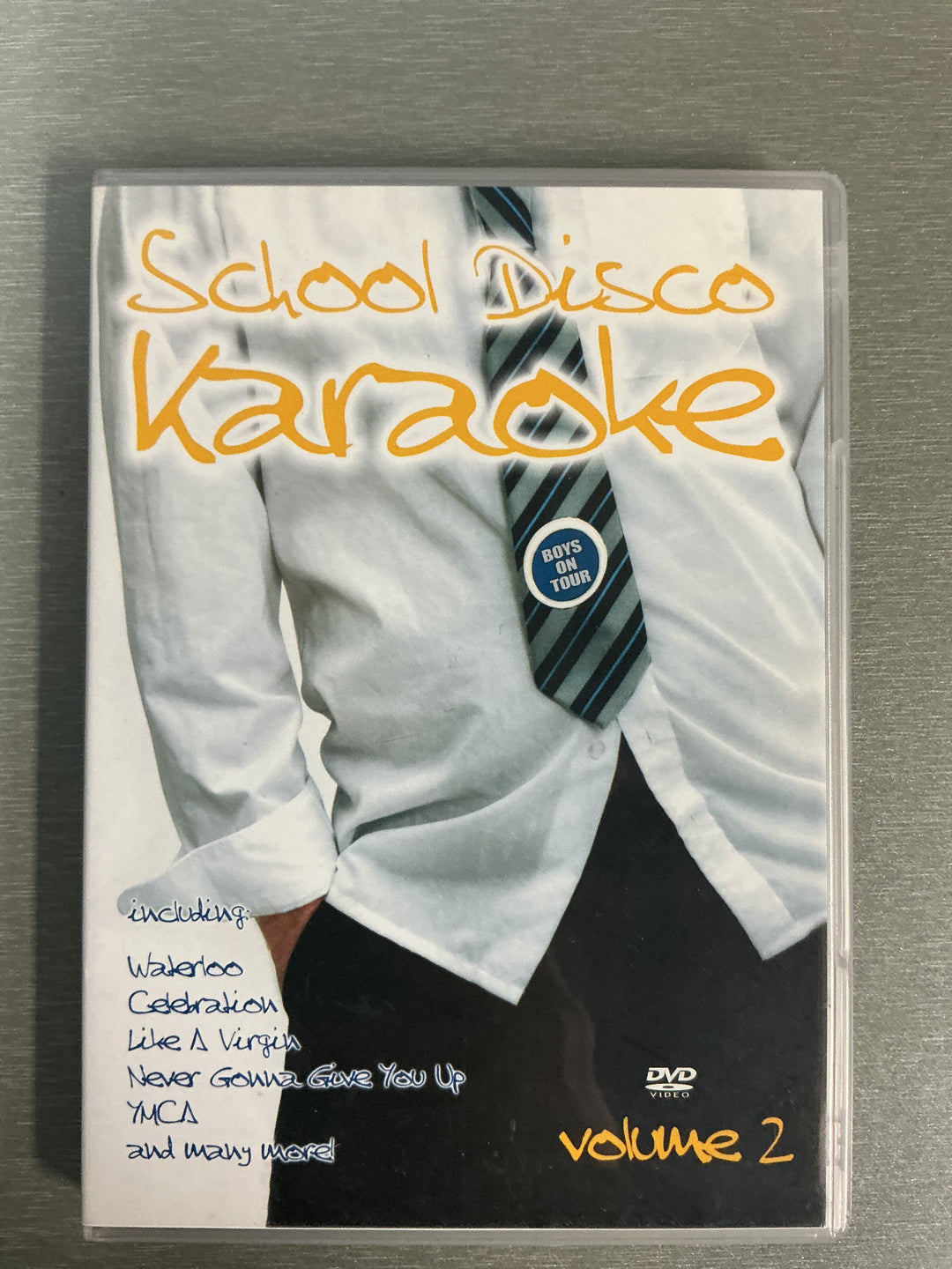 School Disco Karaoke: Volume 2. DVD.