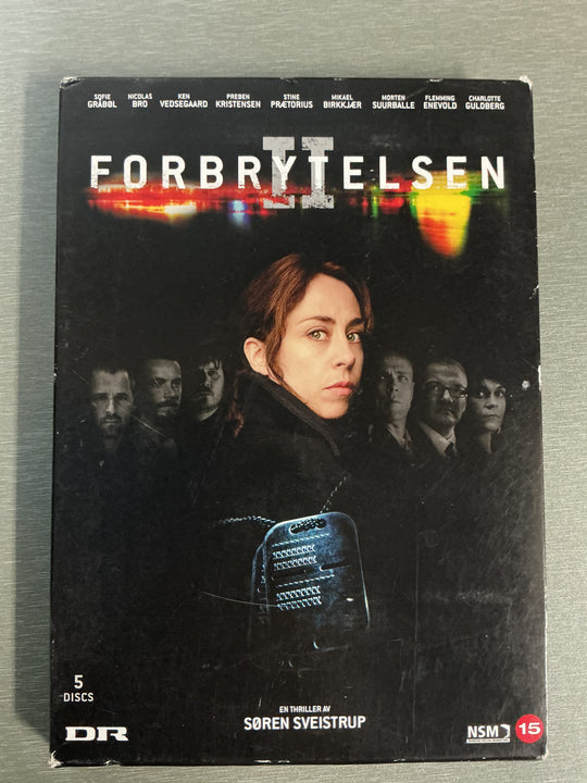 Forbrytelsen II. 2009. DVD.