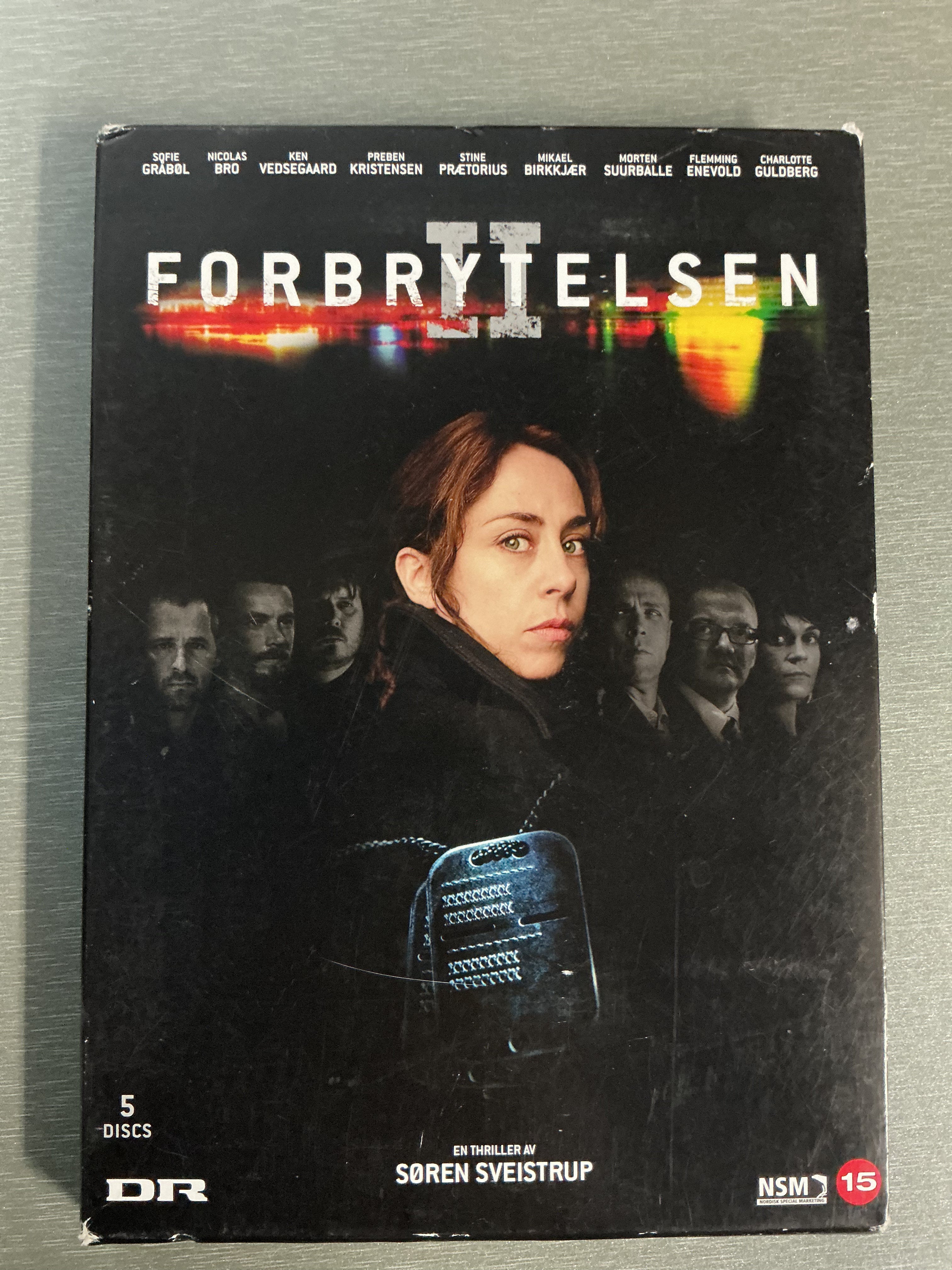 Forbrytelsen II. 2009. DVD.