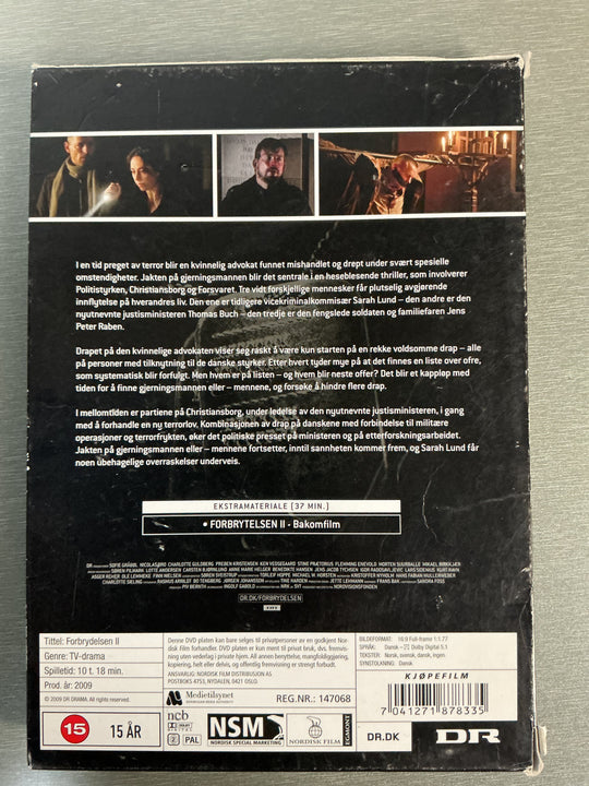 Forbrytelsen II. 2009. DVD.