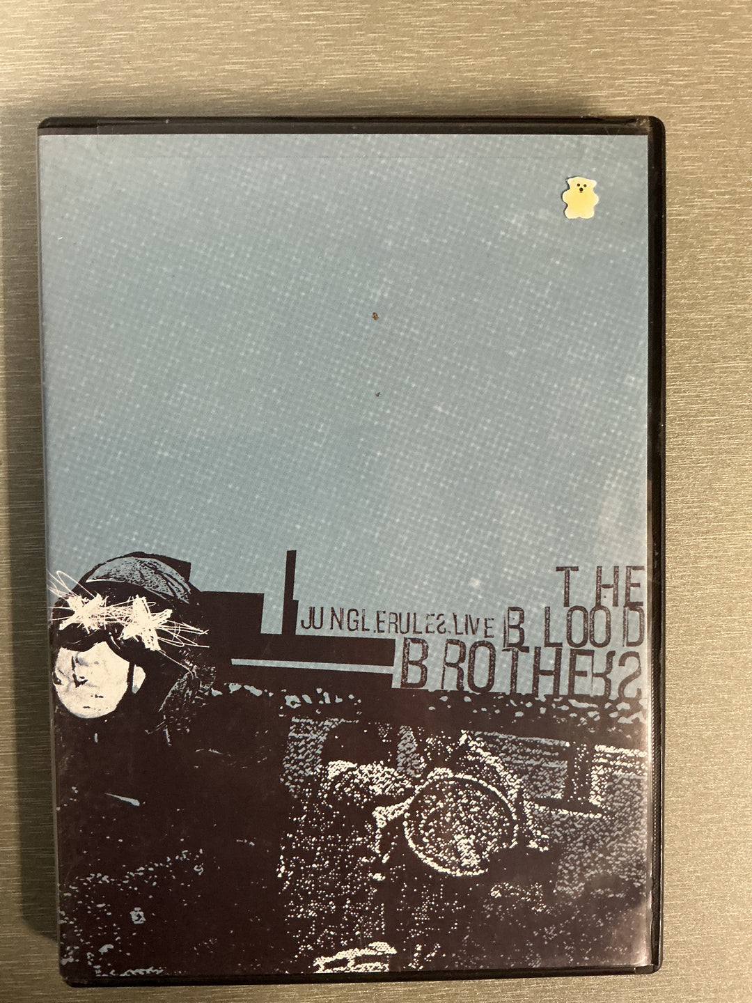 Junglerulez Live: The Blood Brothers. DVD.