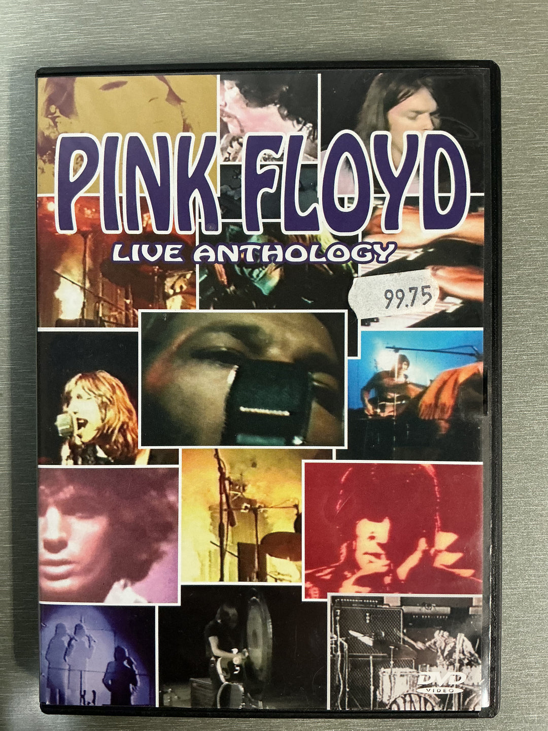 Pink Floyd: Live Anthology. DVD.