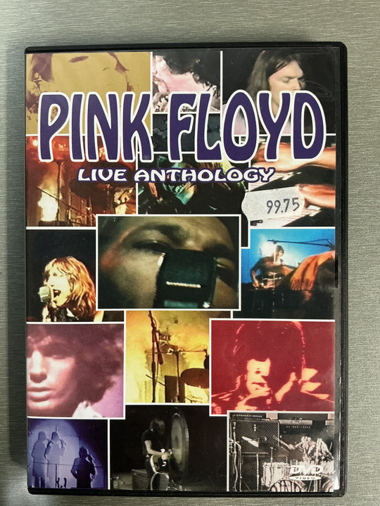 Pink Floyd: Live Anthology. DVD.