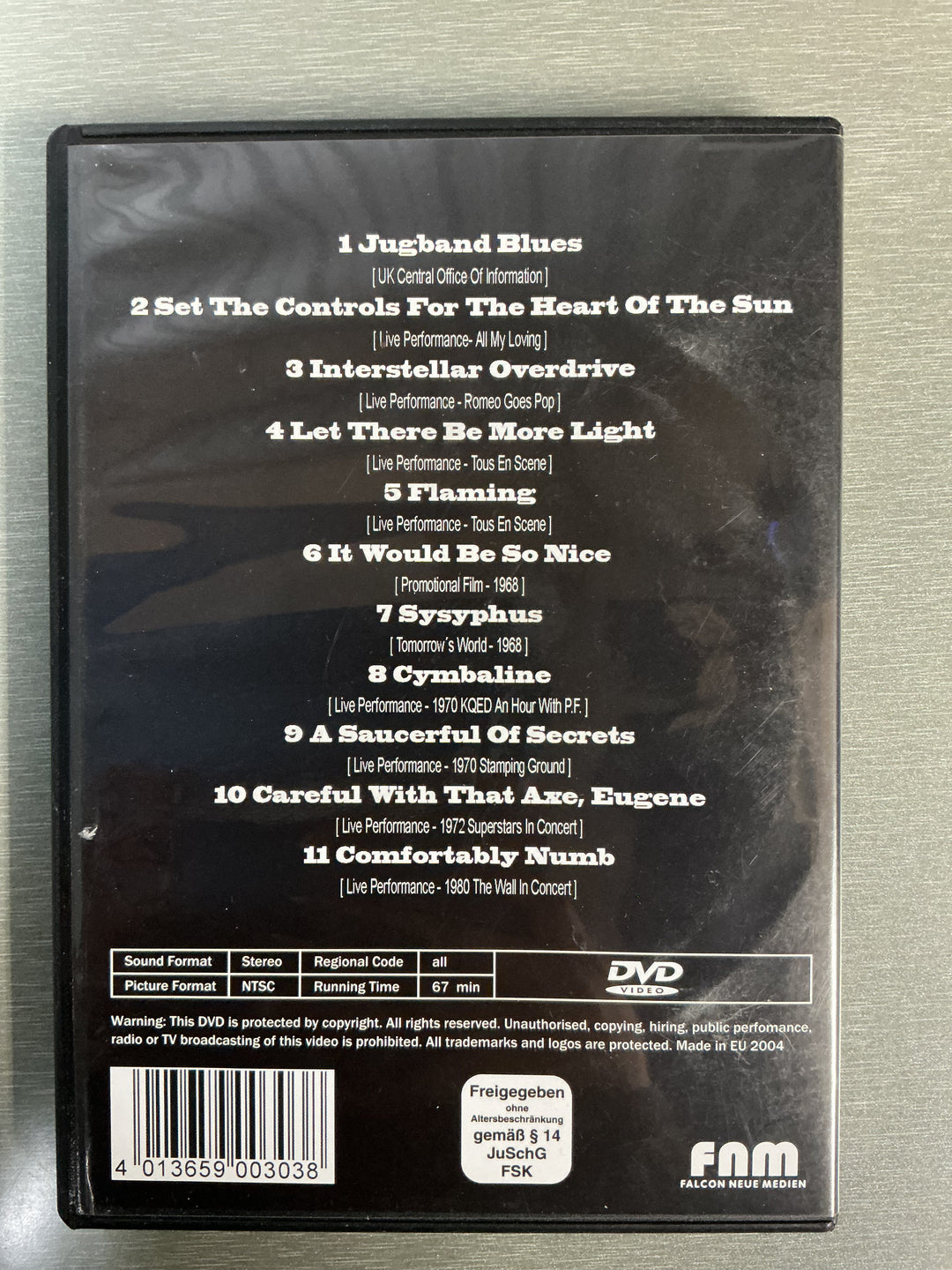 Pink Floyd: Live Anthology. DVD.