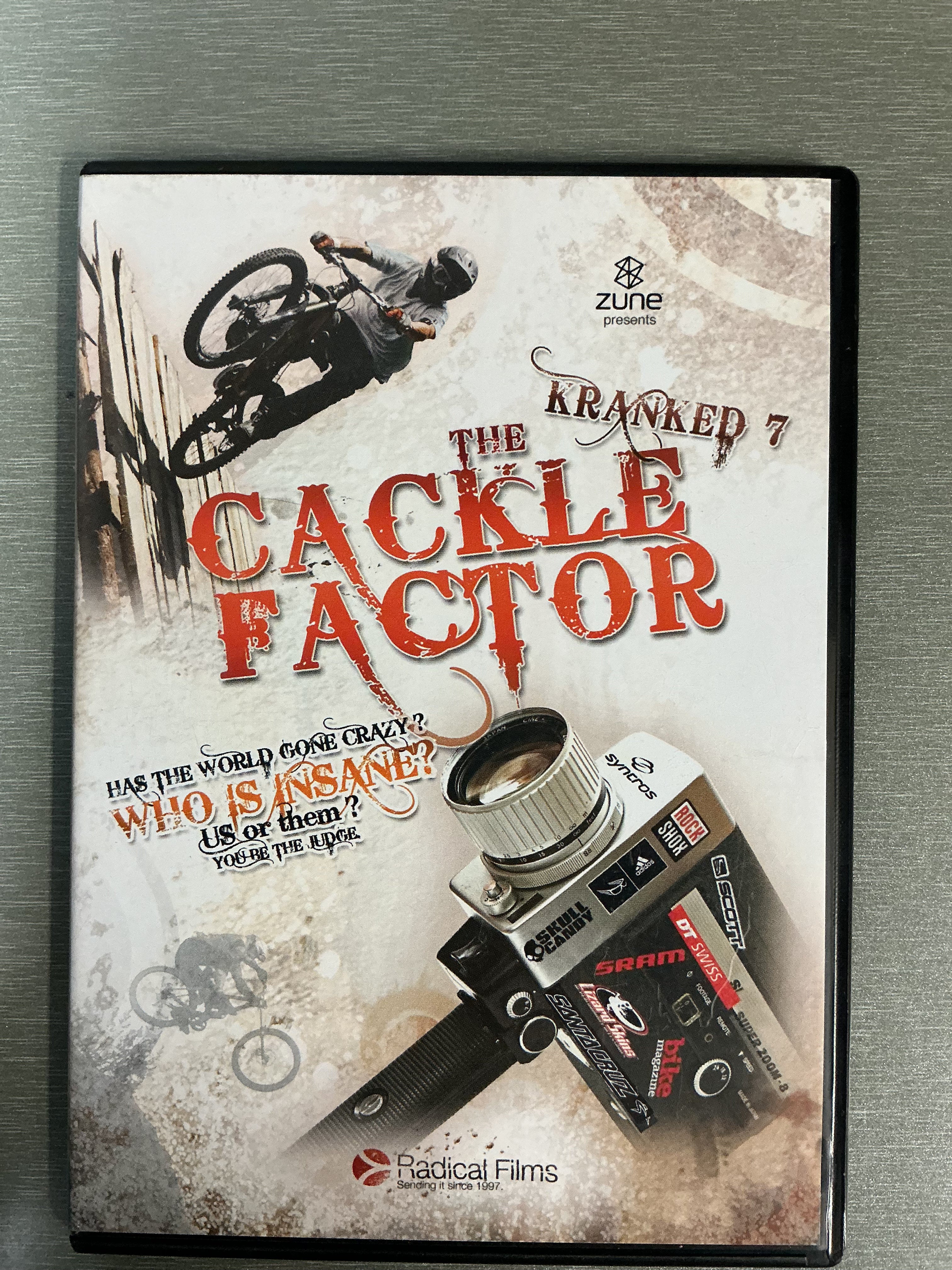 Kranked 7: The Cackle Factor, 2008. DVD.
