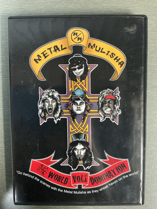 Metal Mulisha: World Domination, 2004. DVD.