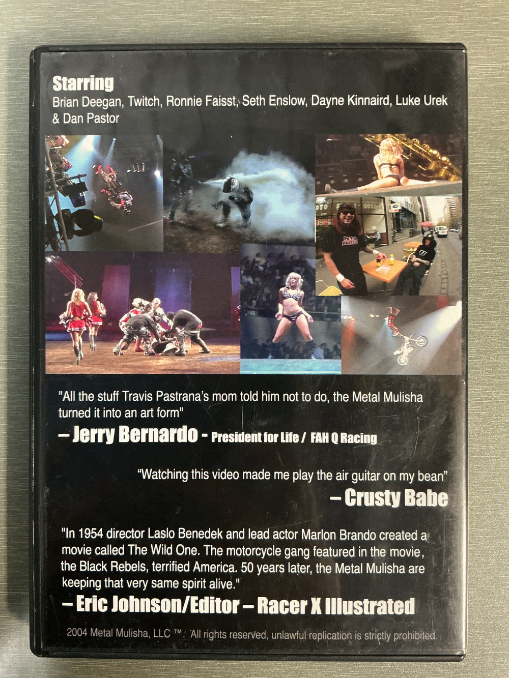 Metal Mulisha: World Domination, 2004. DVD.