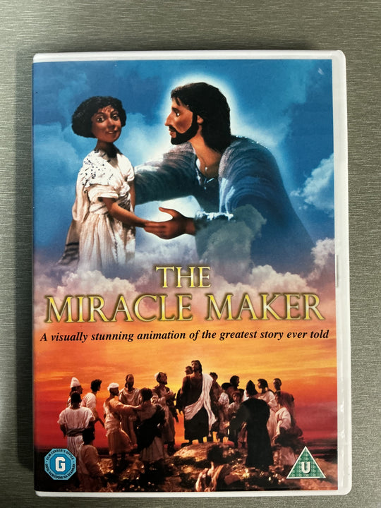 The Miracle Maker, 2000. DVD.