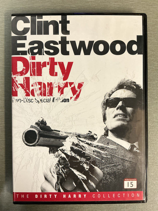 Dirty Harry Collection, 2001. DVD.