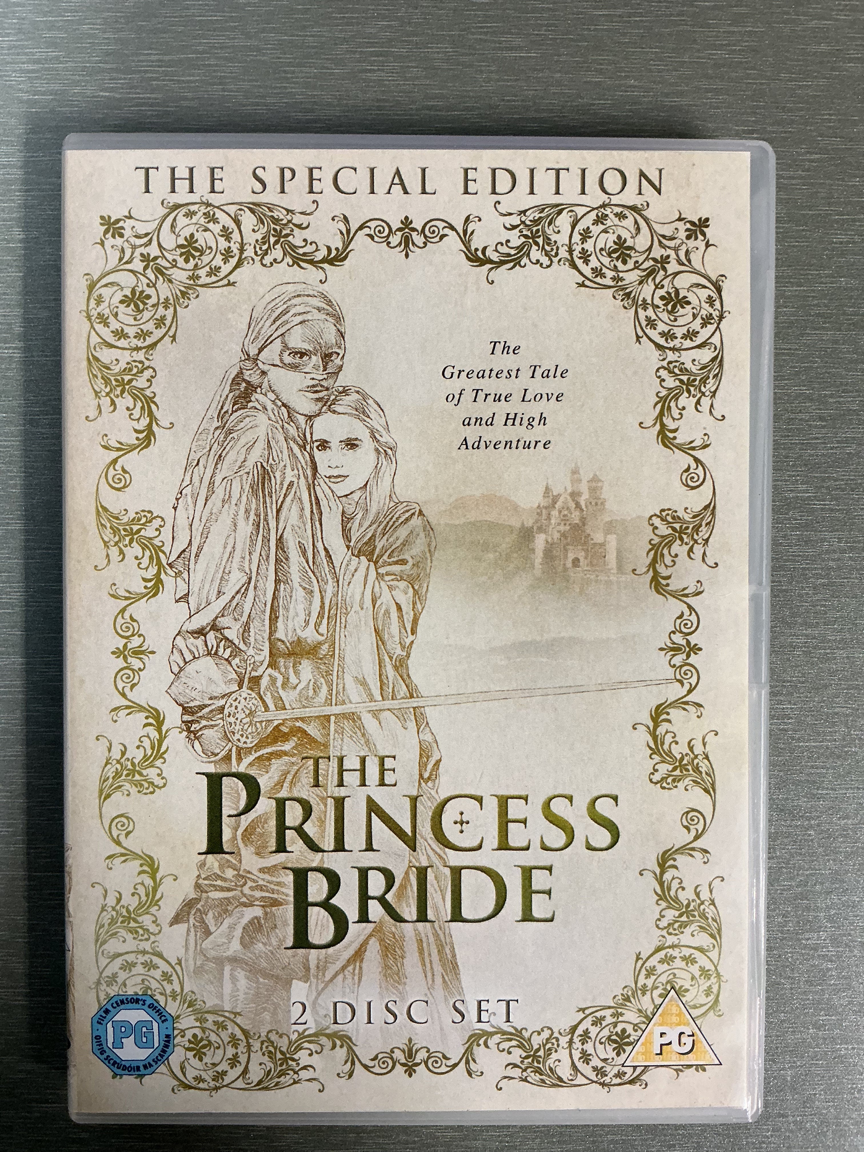The Princess Bride, 1987. DVD.