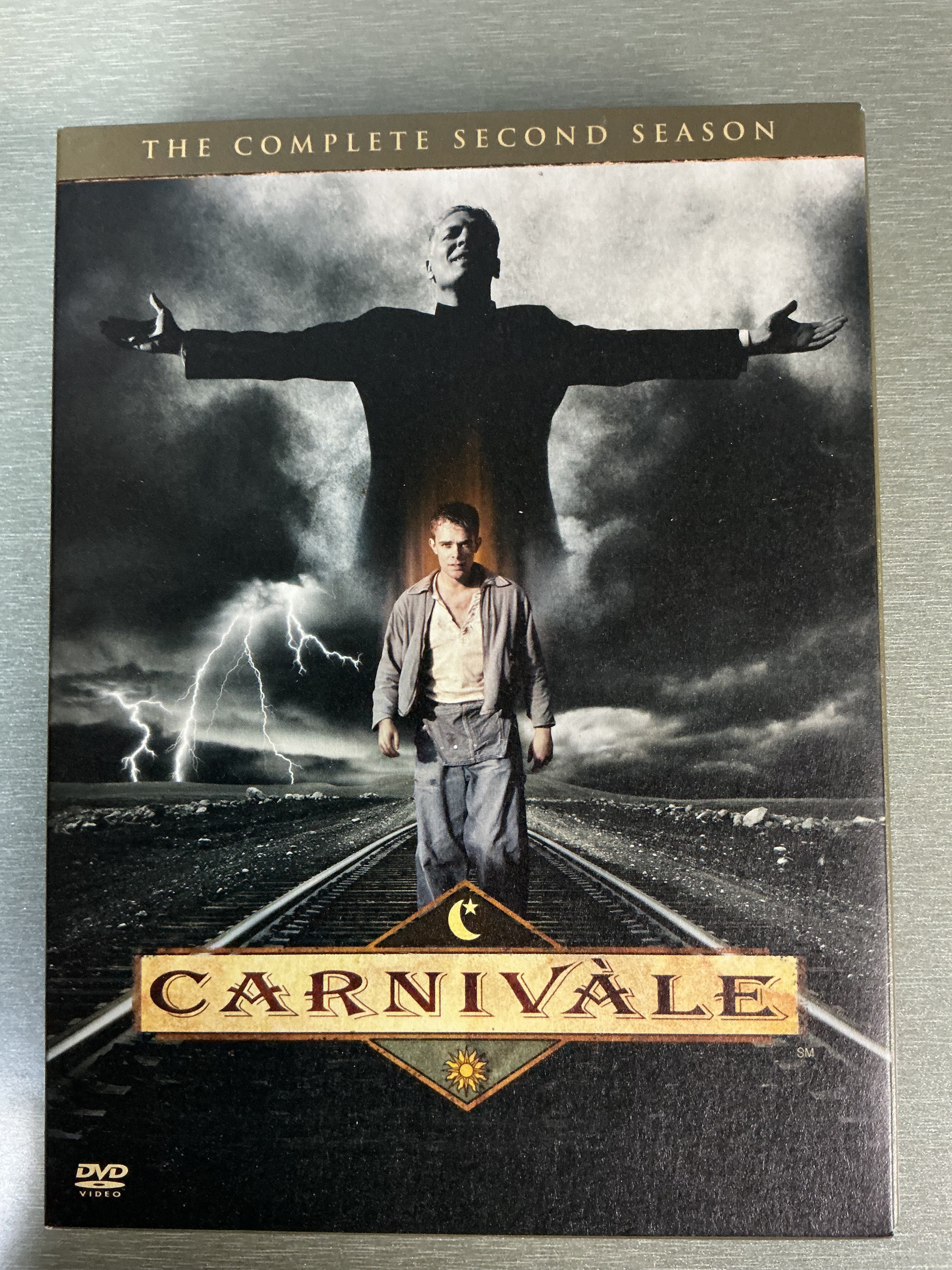 Carnivàle: The Complete Second Season, 2005. DVD.