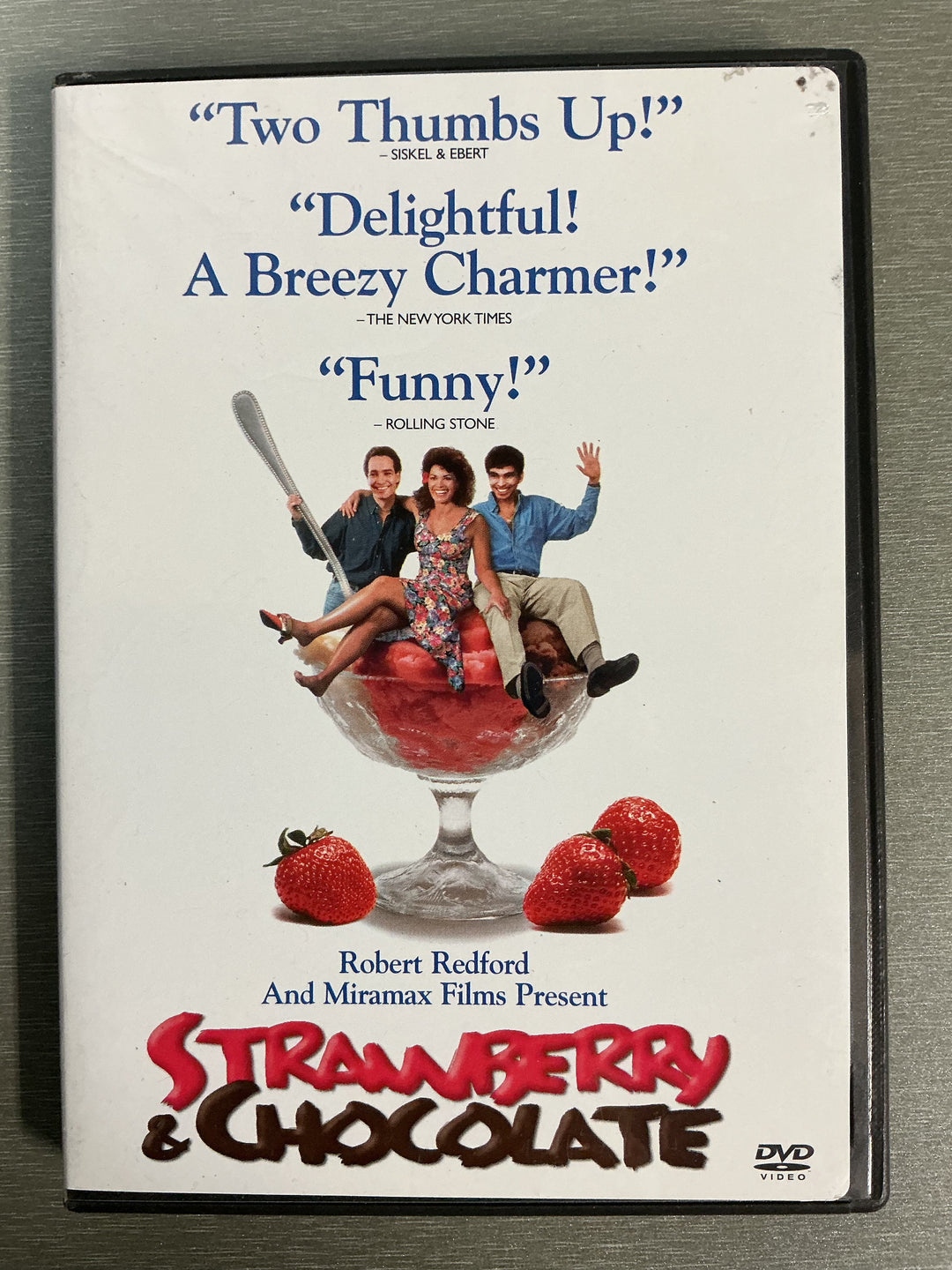 Strawberry & Chocolate. 1993. DVD.