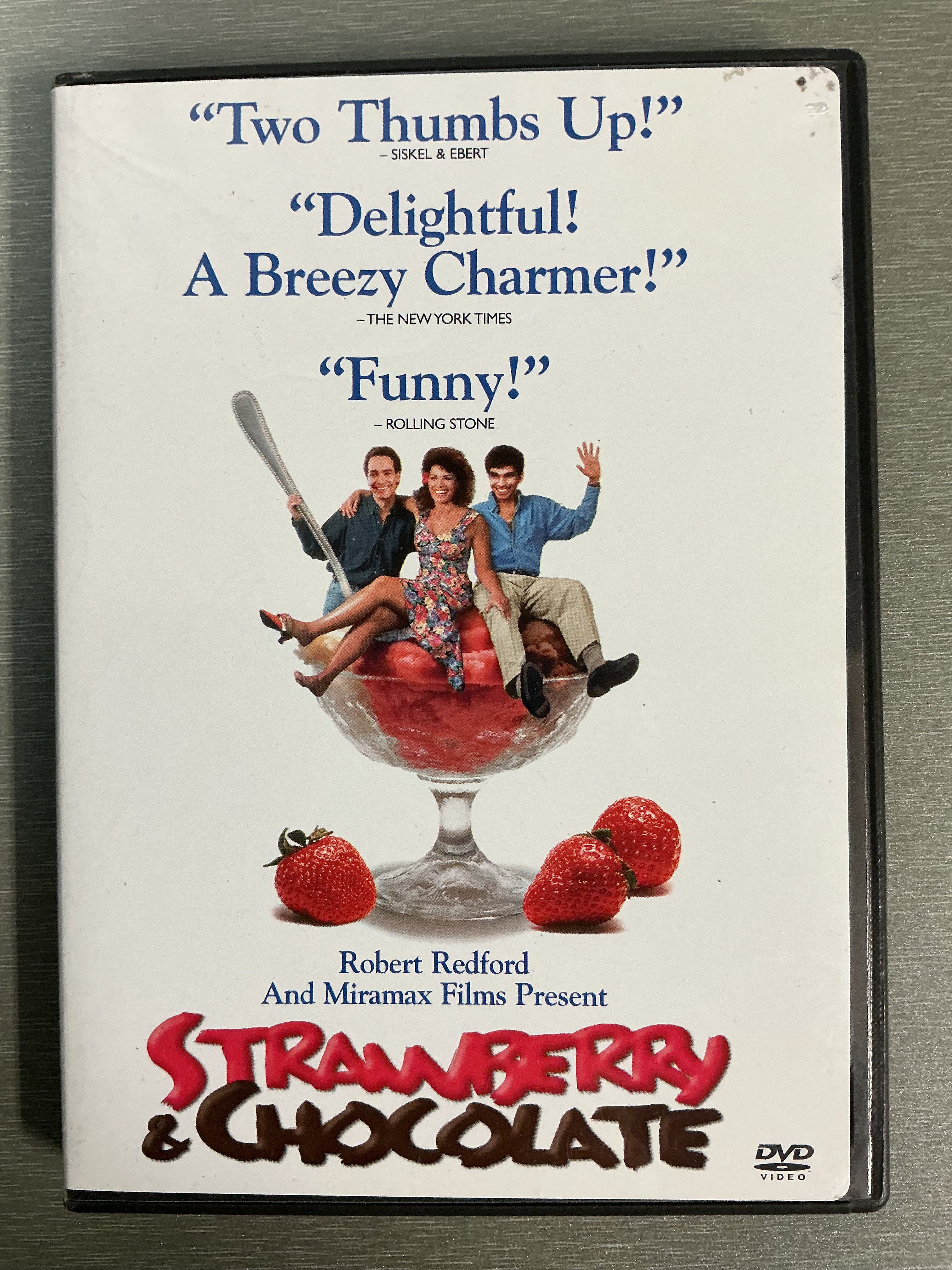 Strawberry & Chocolate. 1993. DVD.