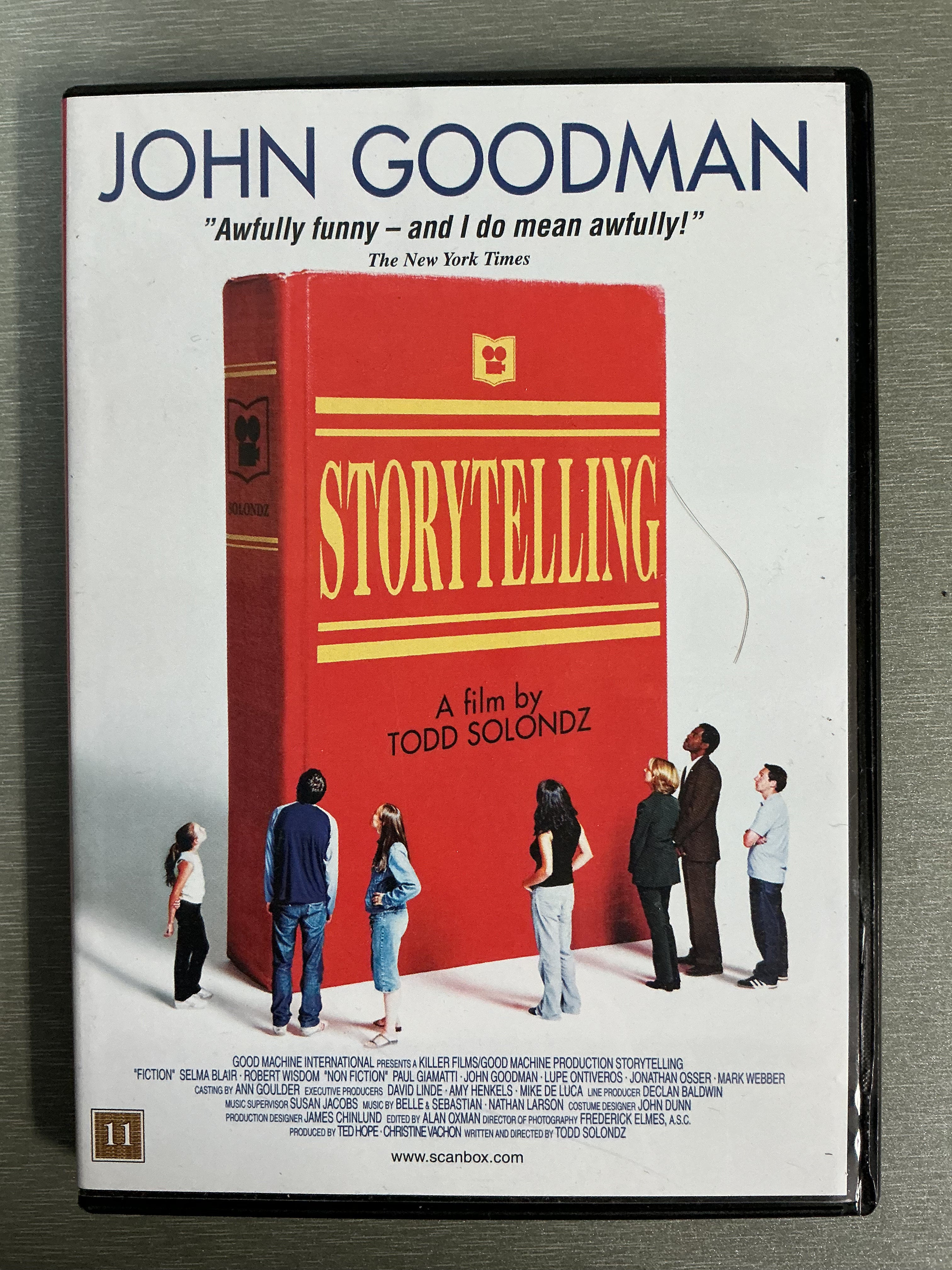 Storytelling. 2001. DVD.