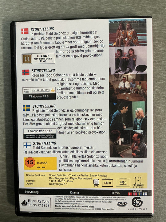 Storytelling. 2001. DVD.