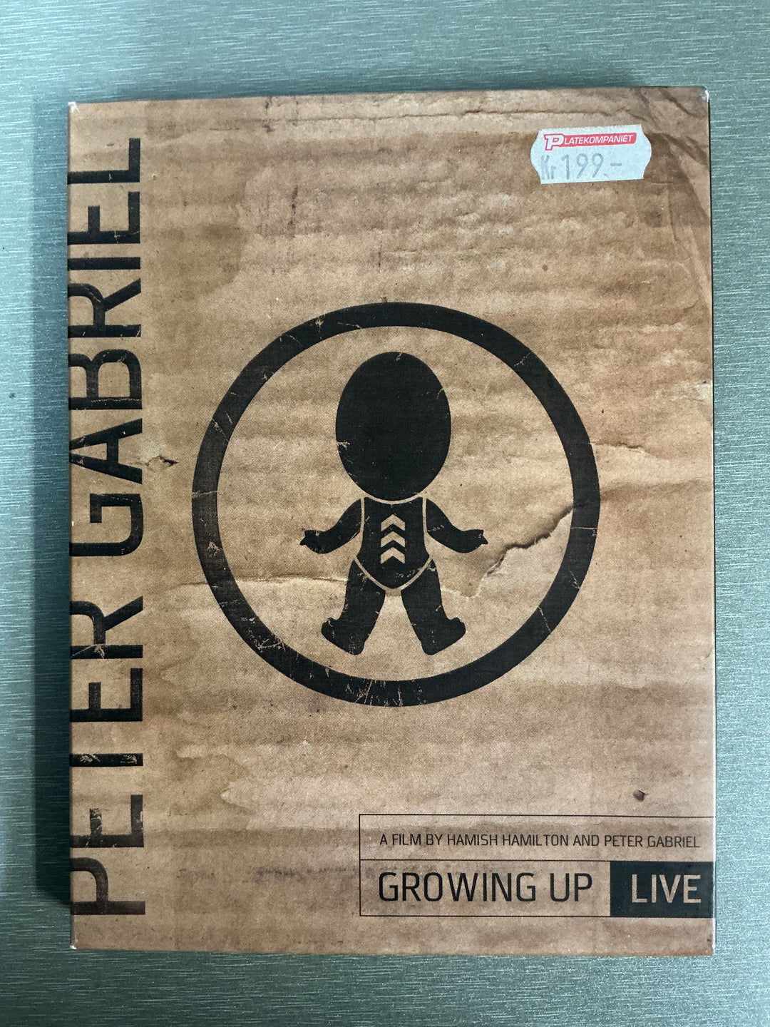 Peter Gabriel: Growing Up Live. DVD.