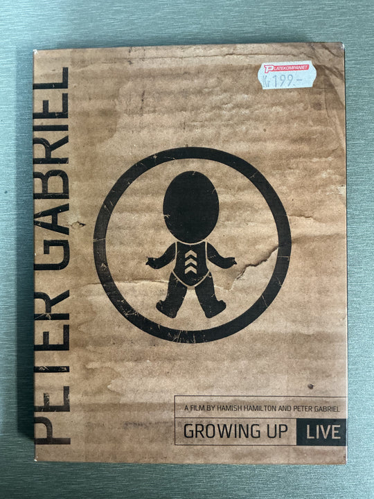 Peter Gabriel: Growing Up Live. DVD.