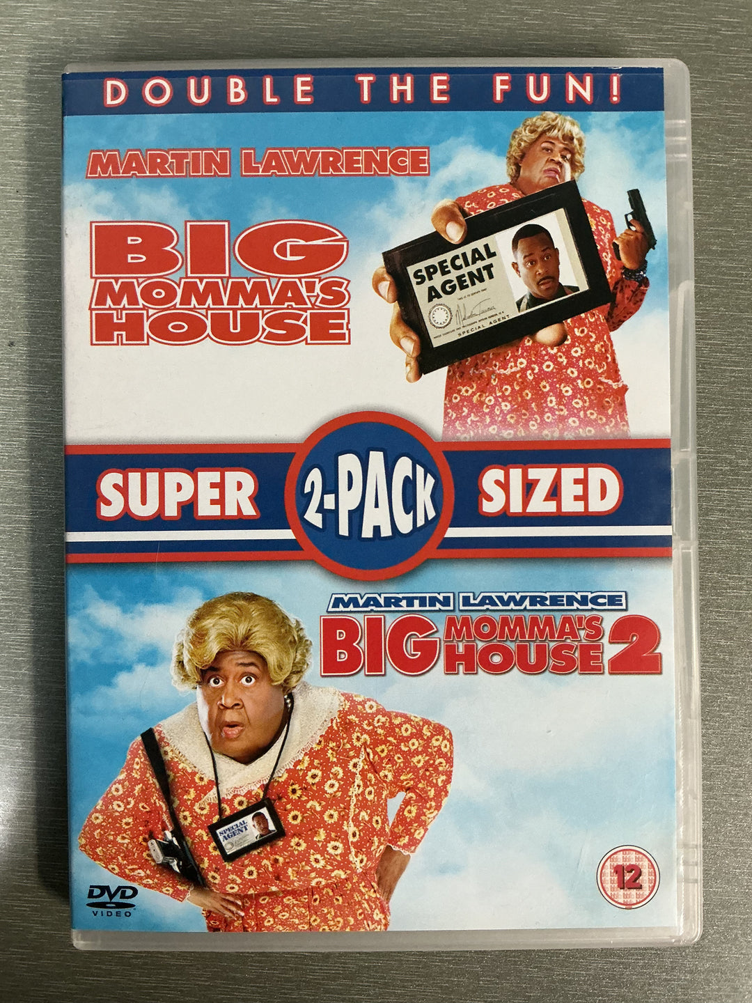 Big Momma’s House / Big Momma’s House 2. DVD.