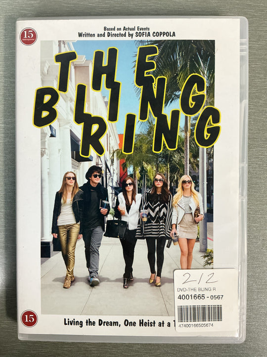 The Bling Ring. 2013. DVD.
