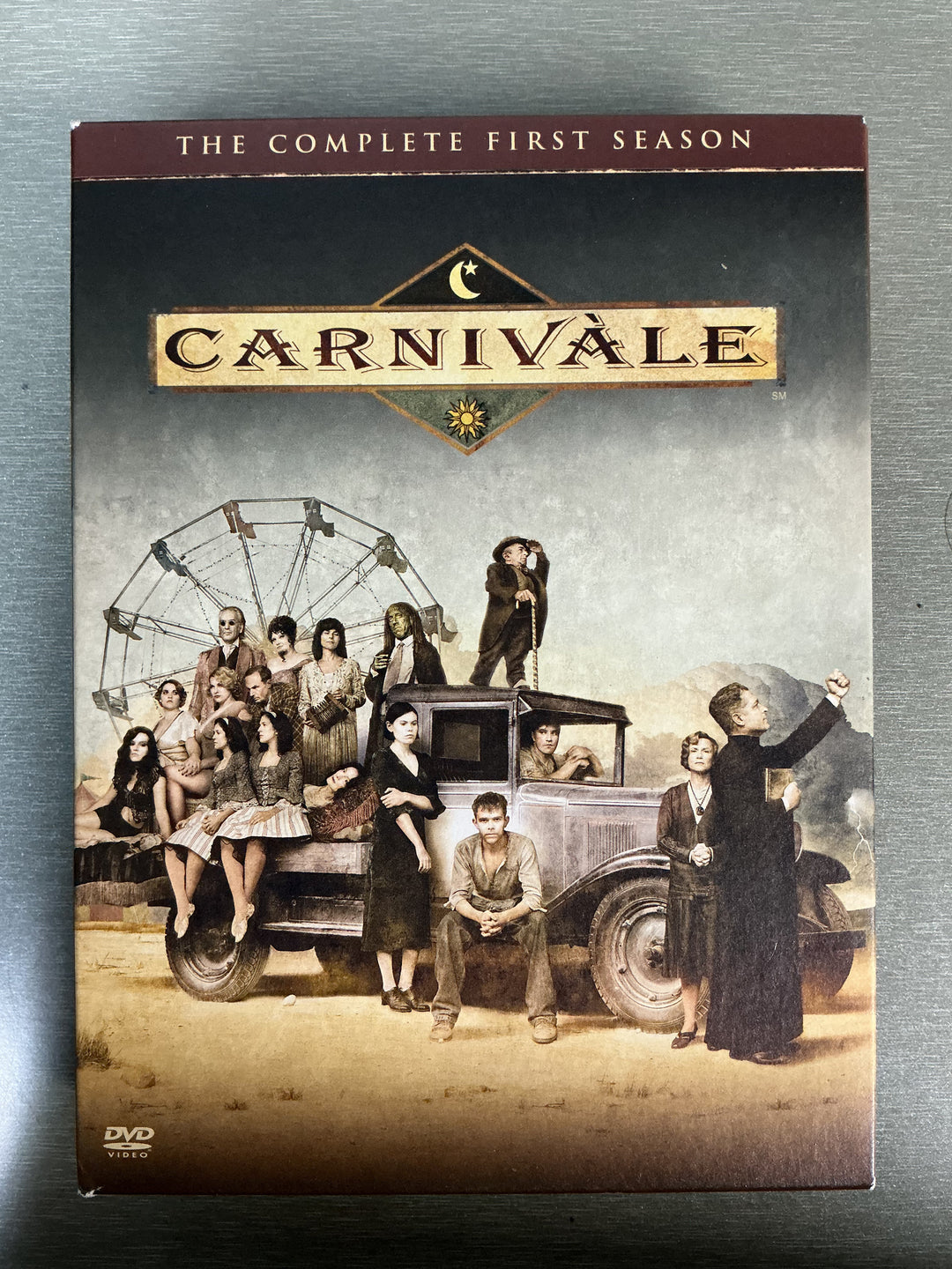 Carnivàle: The Complete First Season. DVD.