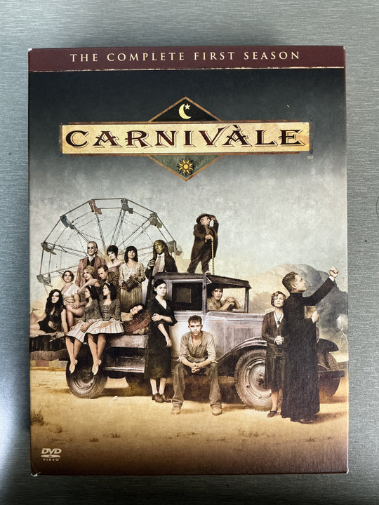 Carnivàle: The Complete First Season. DVD.