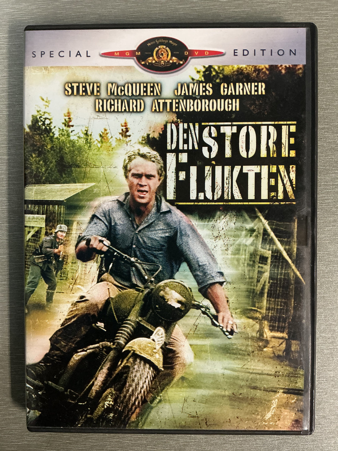 Den store flukten (The Great Escape). 1963. DVD.