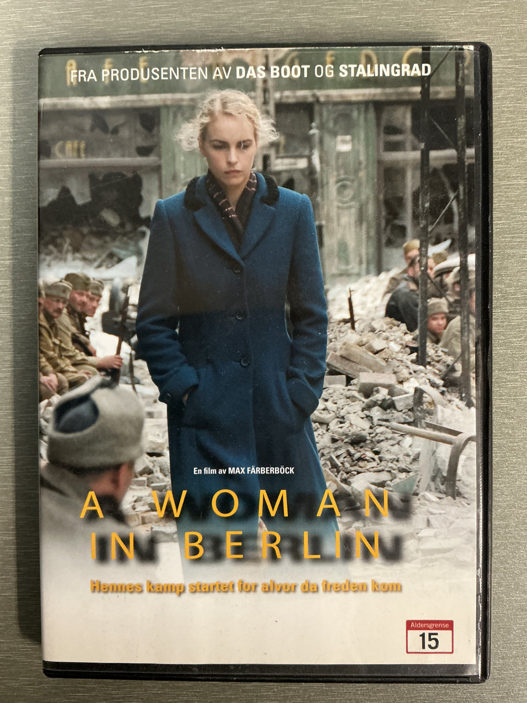A Woman in Berlin. 2008. DVD.