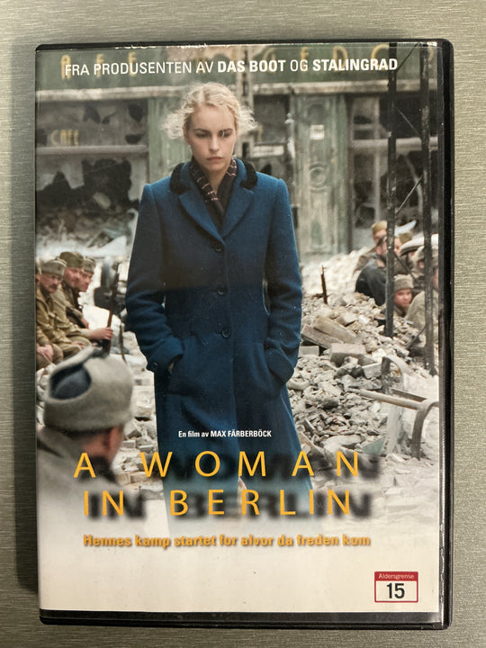 A Woman in Berlin. 2008. DVD.