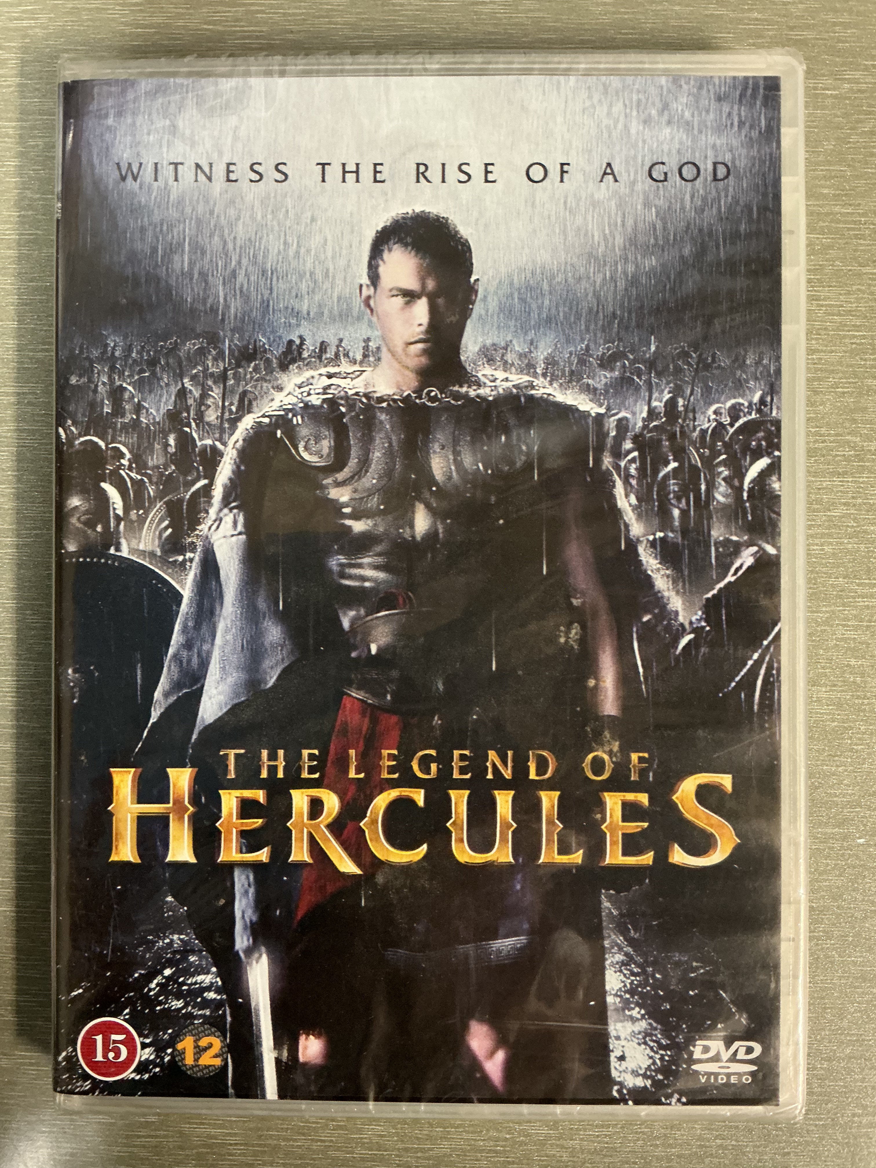 The Legend of Hercules (2014). DVD.