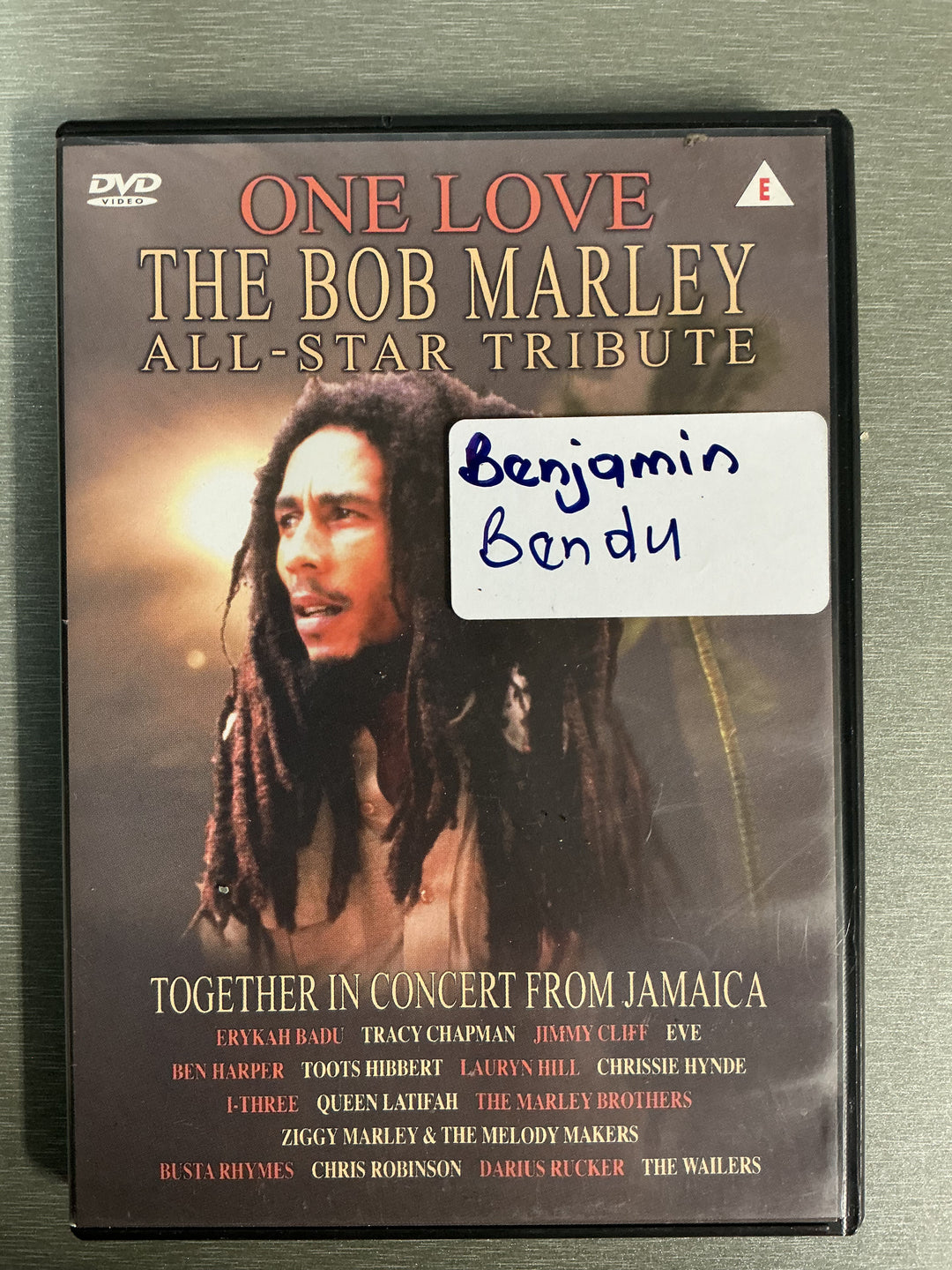 One Love: The Bob Marley All-Star Tribute. DVD.