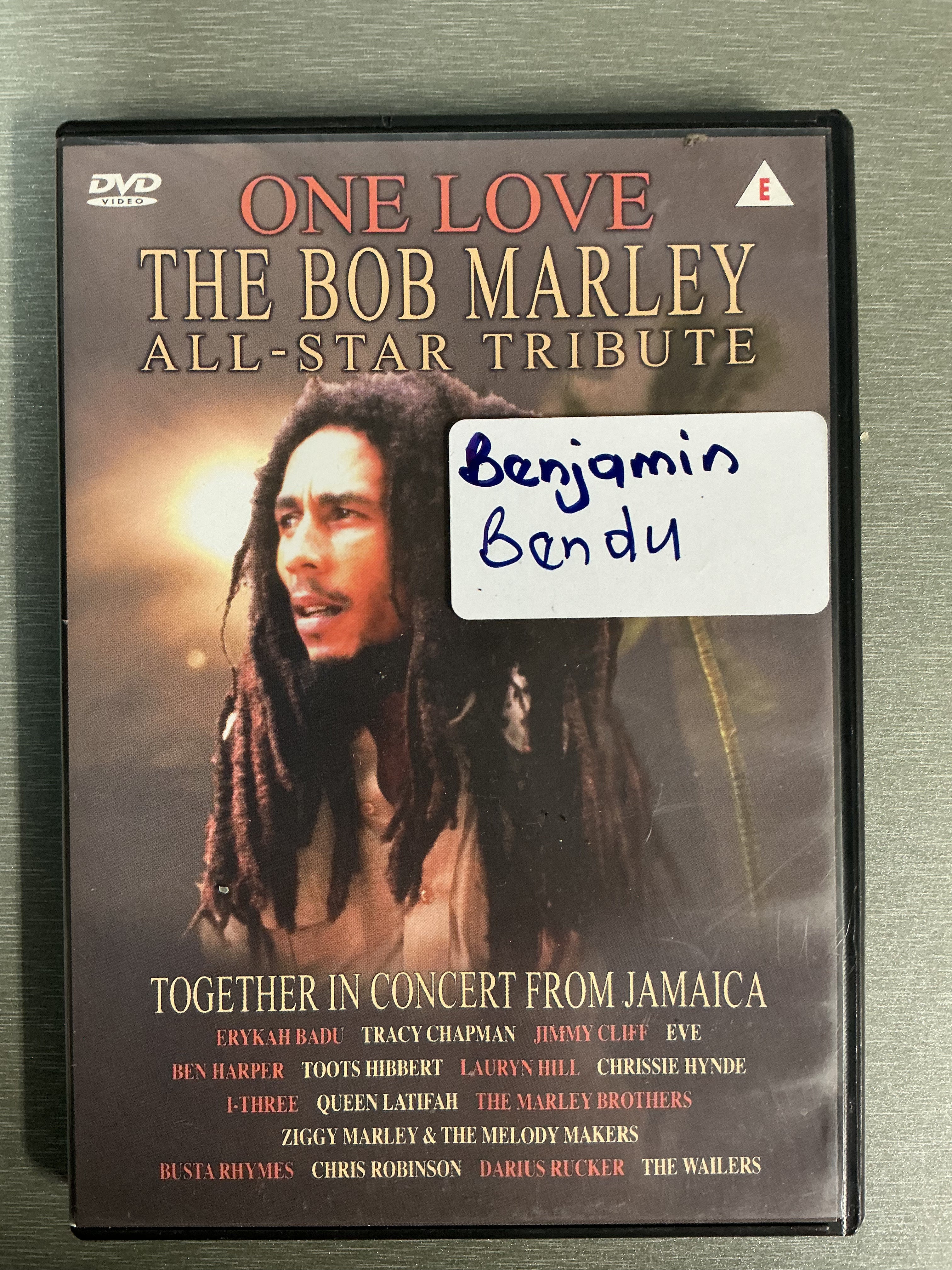 One Love: The Bob Marley All-Star Tribute. DVD.
