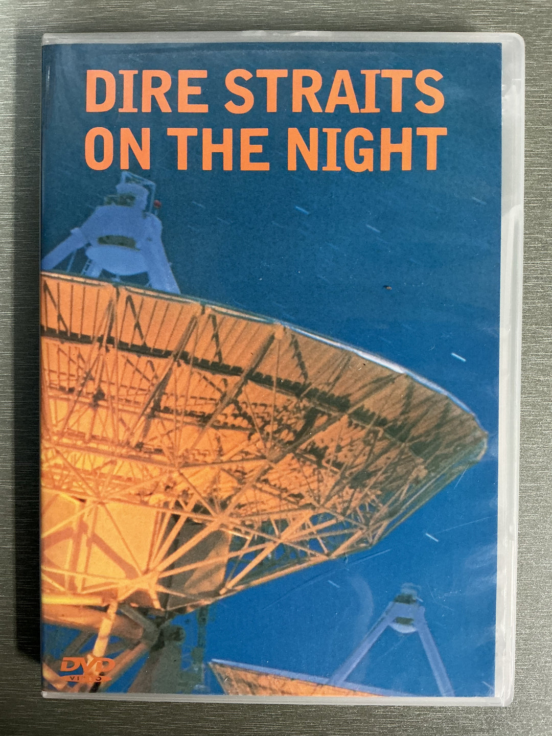 Dire Straits: On the Night (1993). DVD.