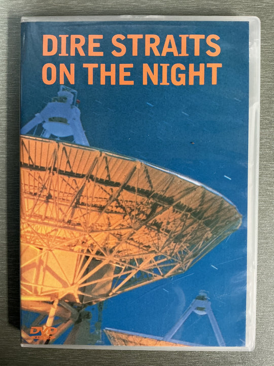 Dire Straits: On the Night (1993). DVD.